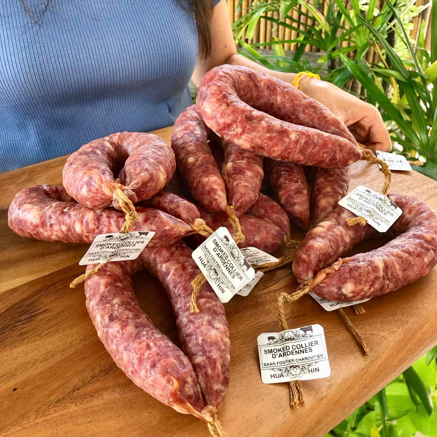 smoked Collier d'Ardenne