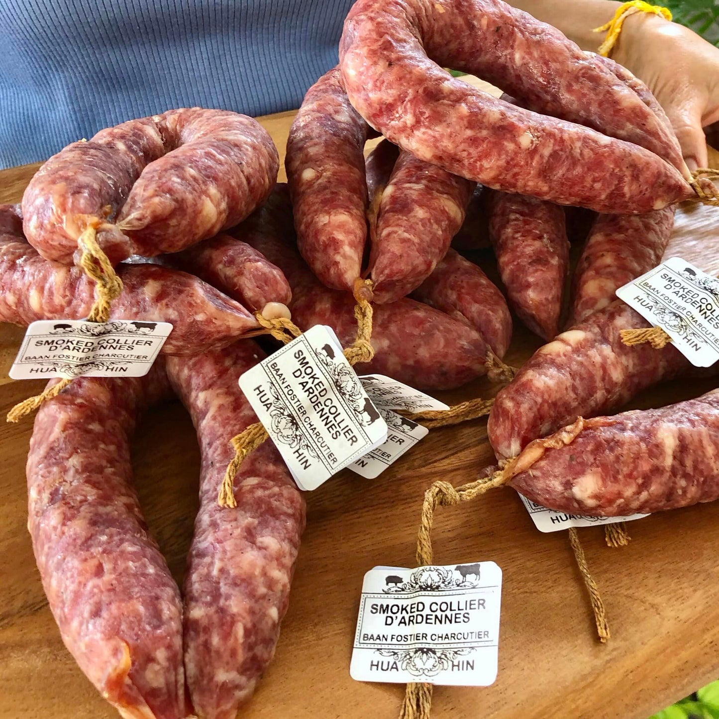 smoked Collier d'Ardenne