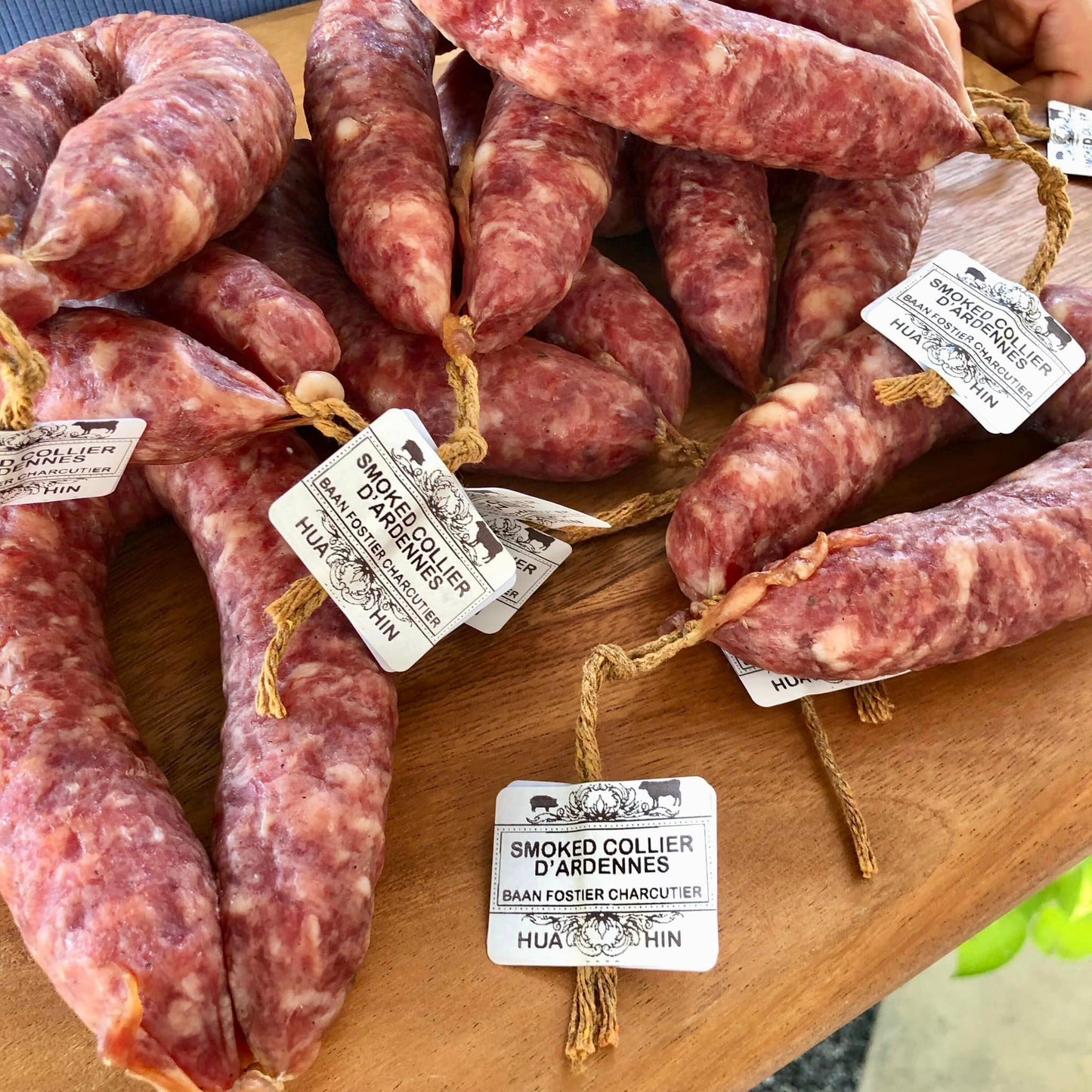 smoked Collier d'Ardenne