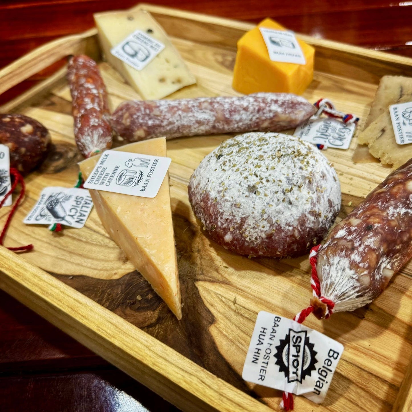 Mixed cold cuts & Cheese pack 900gr