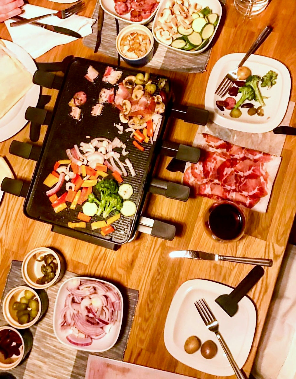 Raclette cold cuts pack