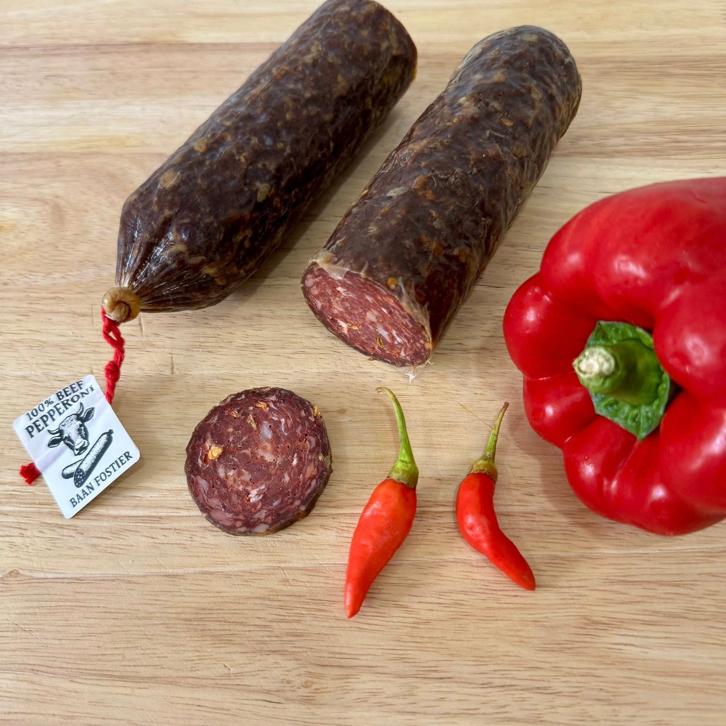 SALAMI 100% BEEF saucisson