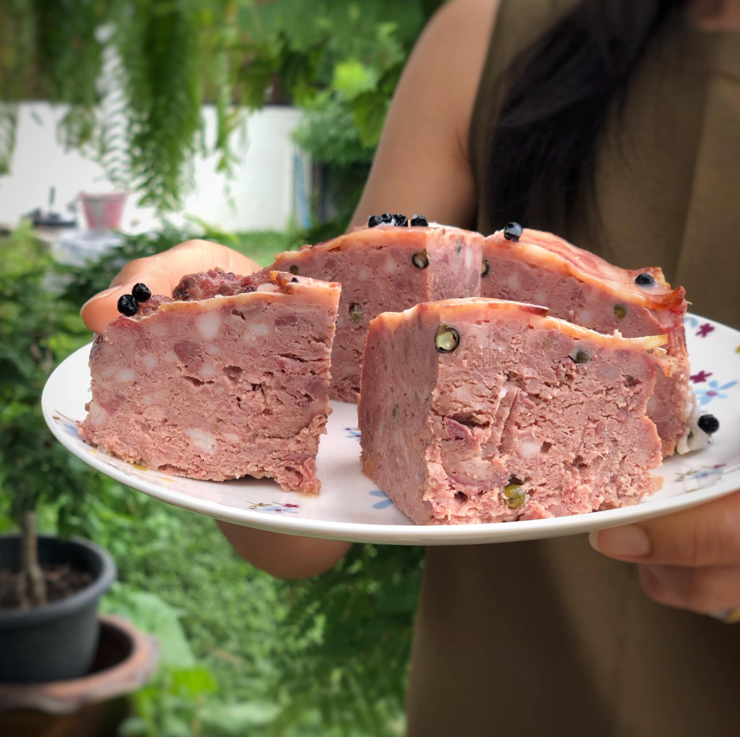 Terrine pâté l'Abbé Fostier