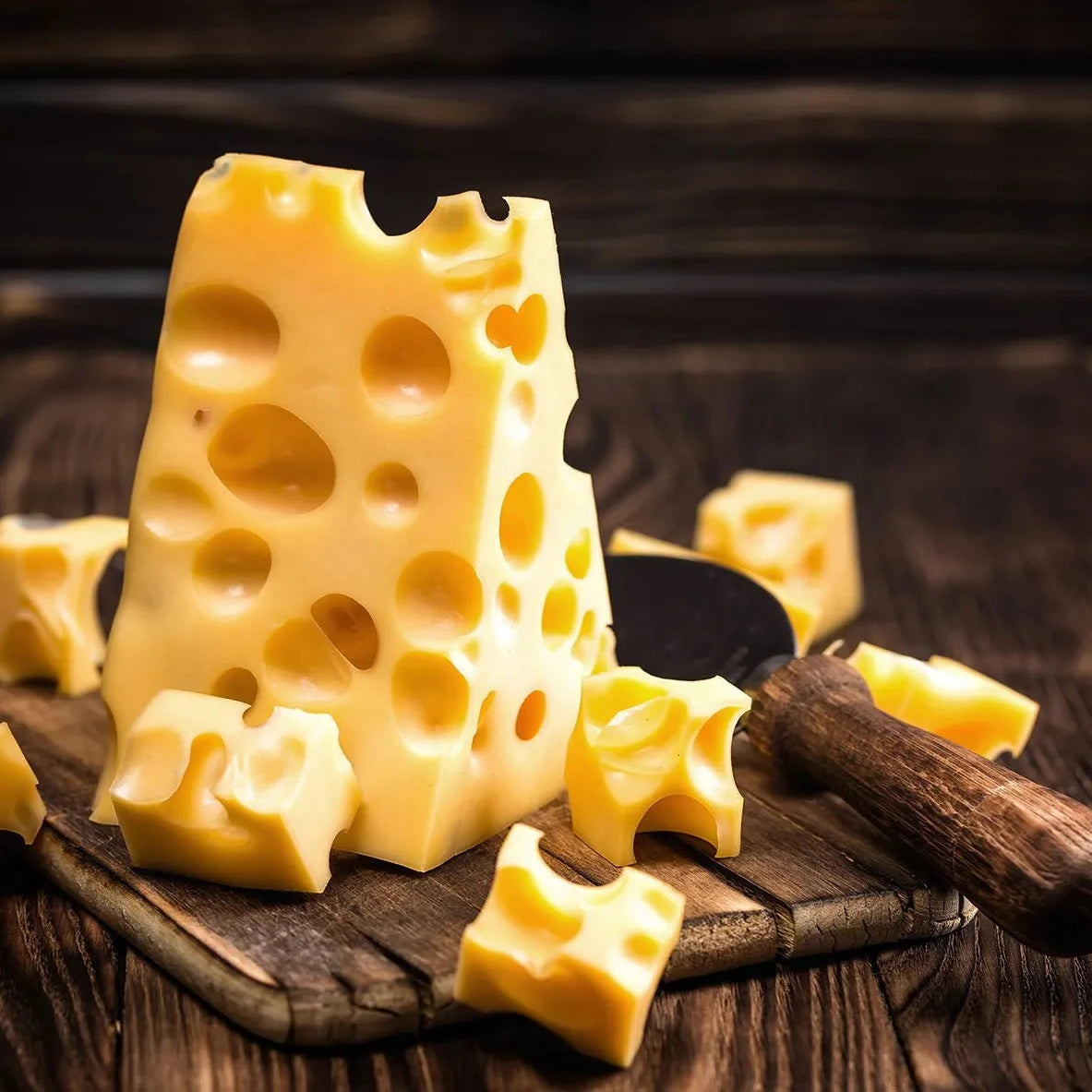 French Emmental Cheese 200 gr