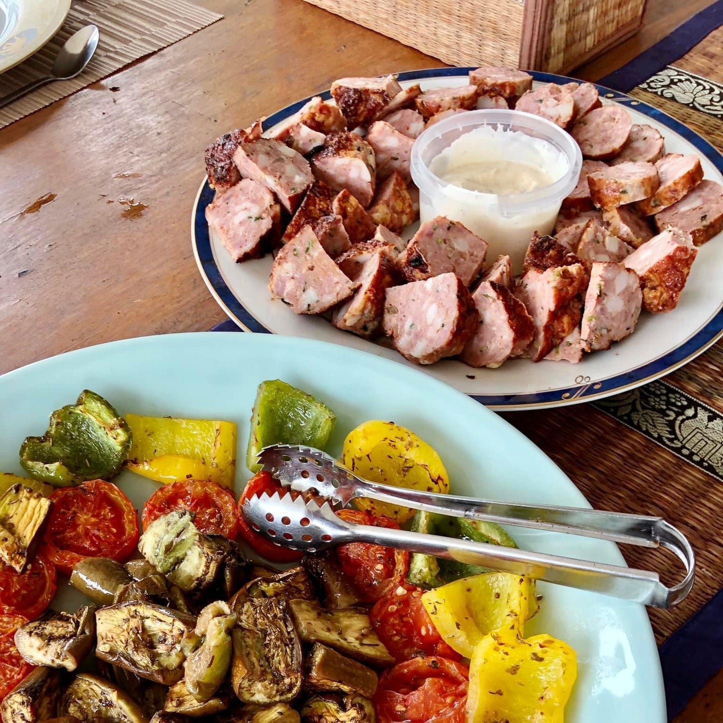 Italian sausages +/- 400 gr