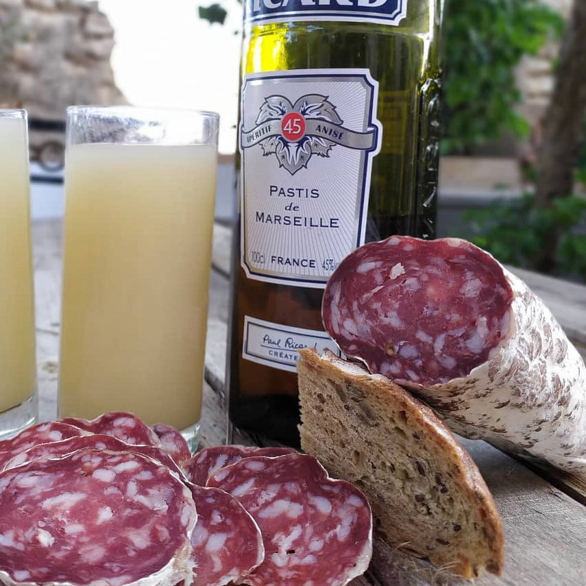 Fuet saucisson Fennel & aniseeds