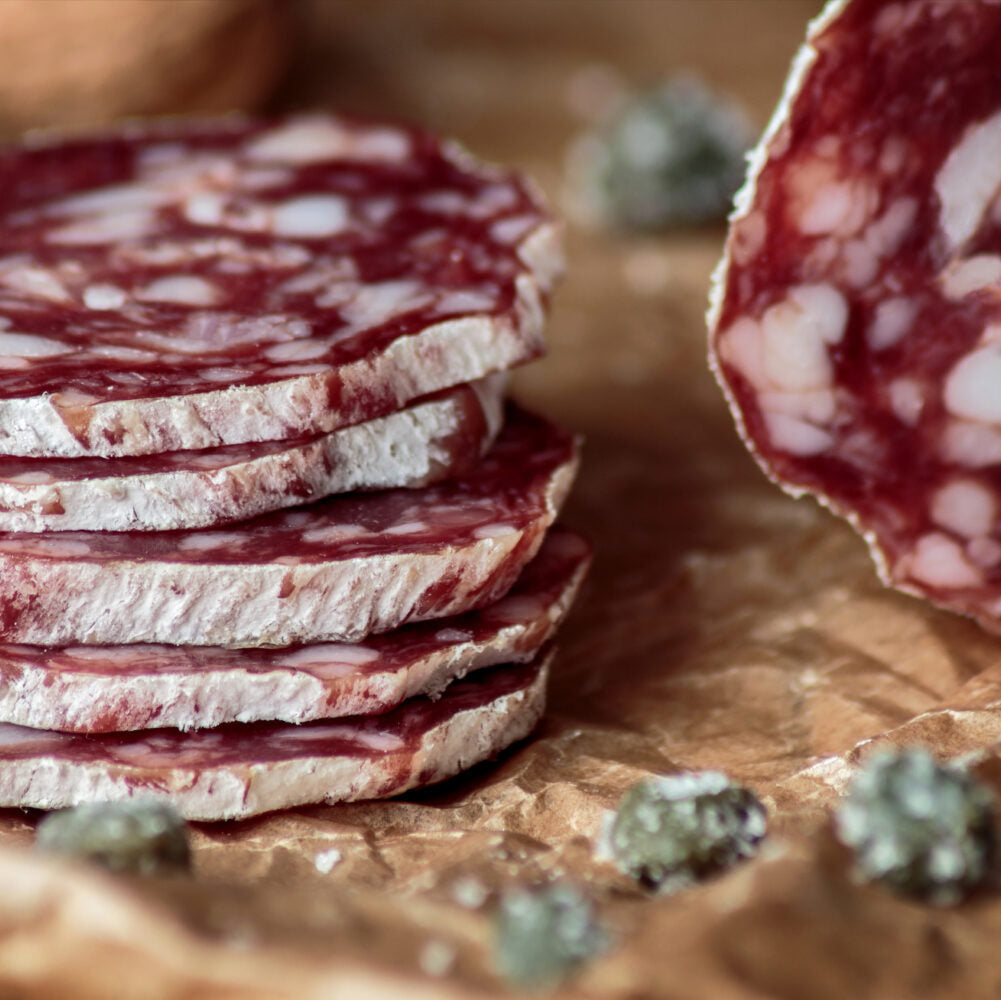 saucisson porc et beur