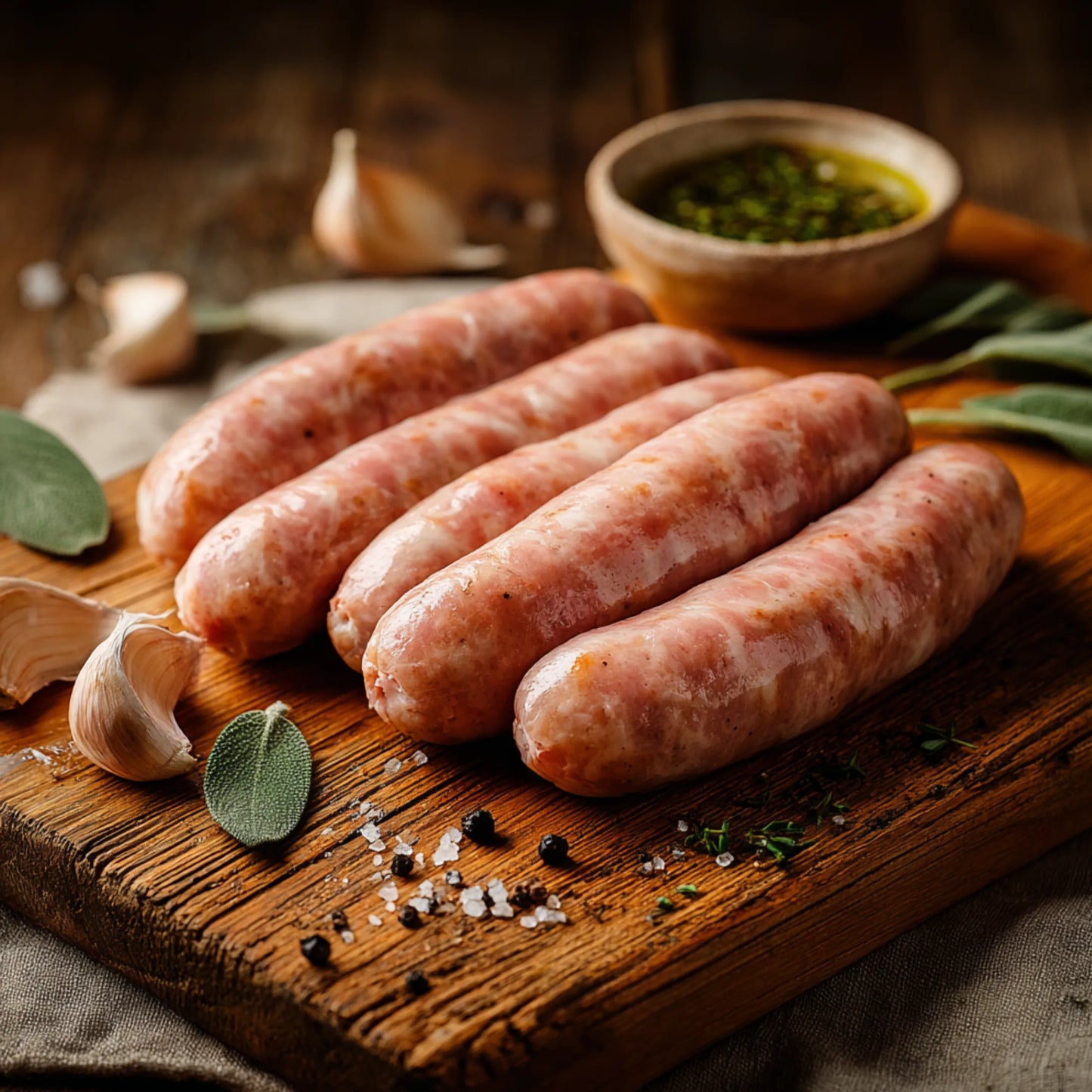 BBQ premium sausages