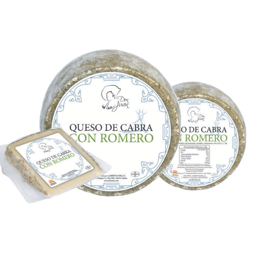 Don Juan sheep & goat cheeses 200 gr