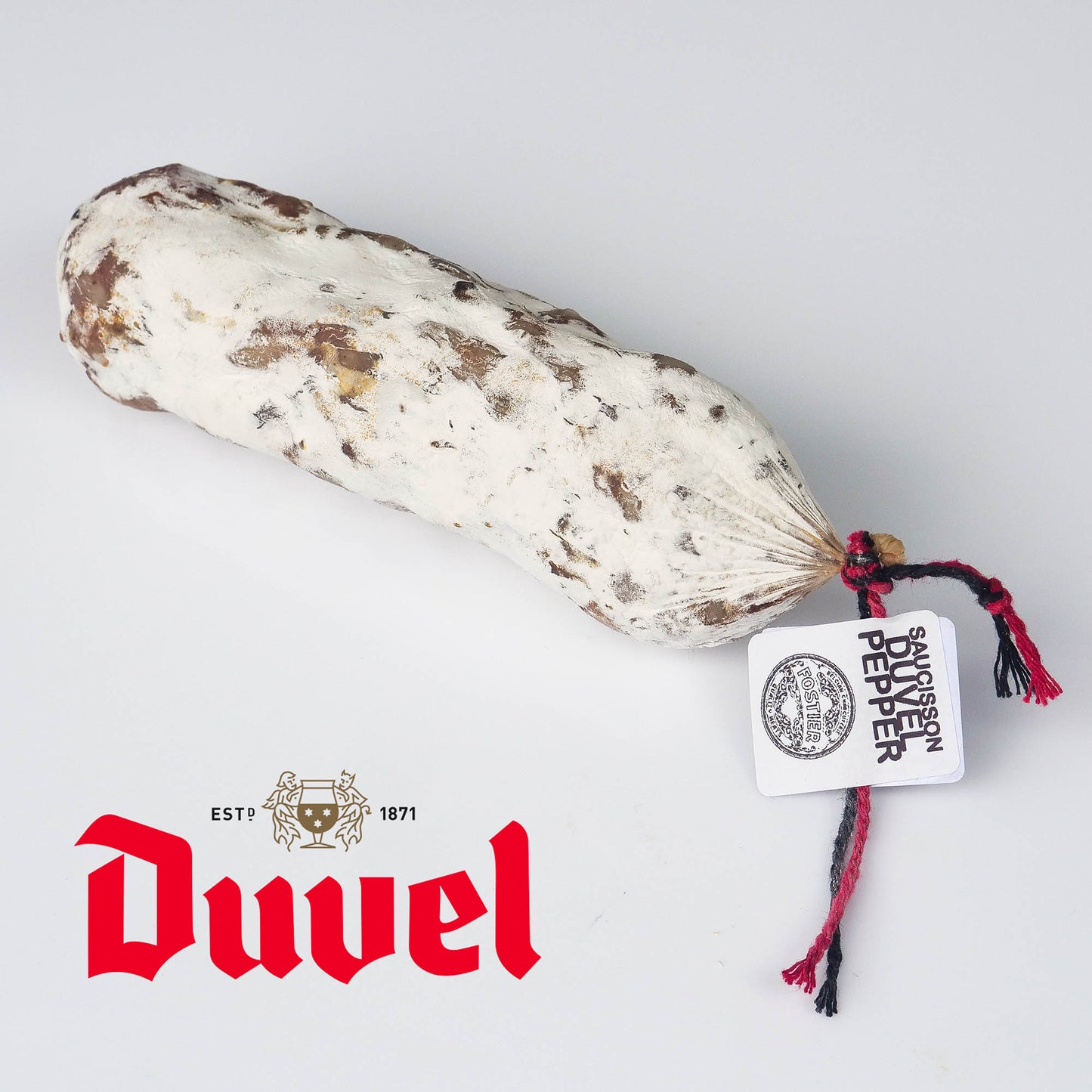 saucisson Duvel Pepper