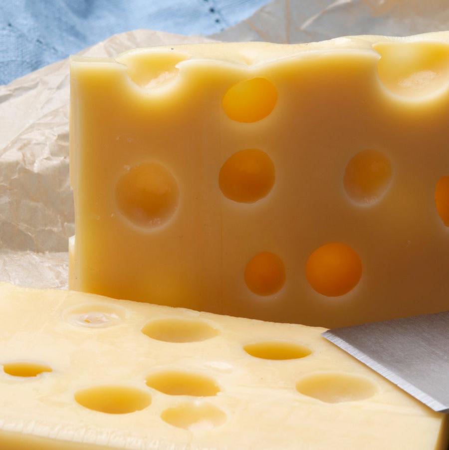 French Emmental Cheese 200 gr