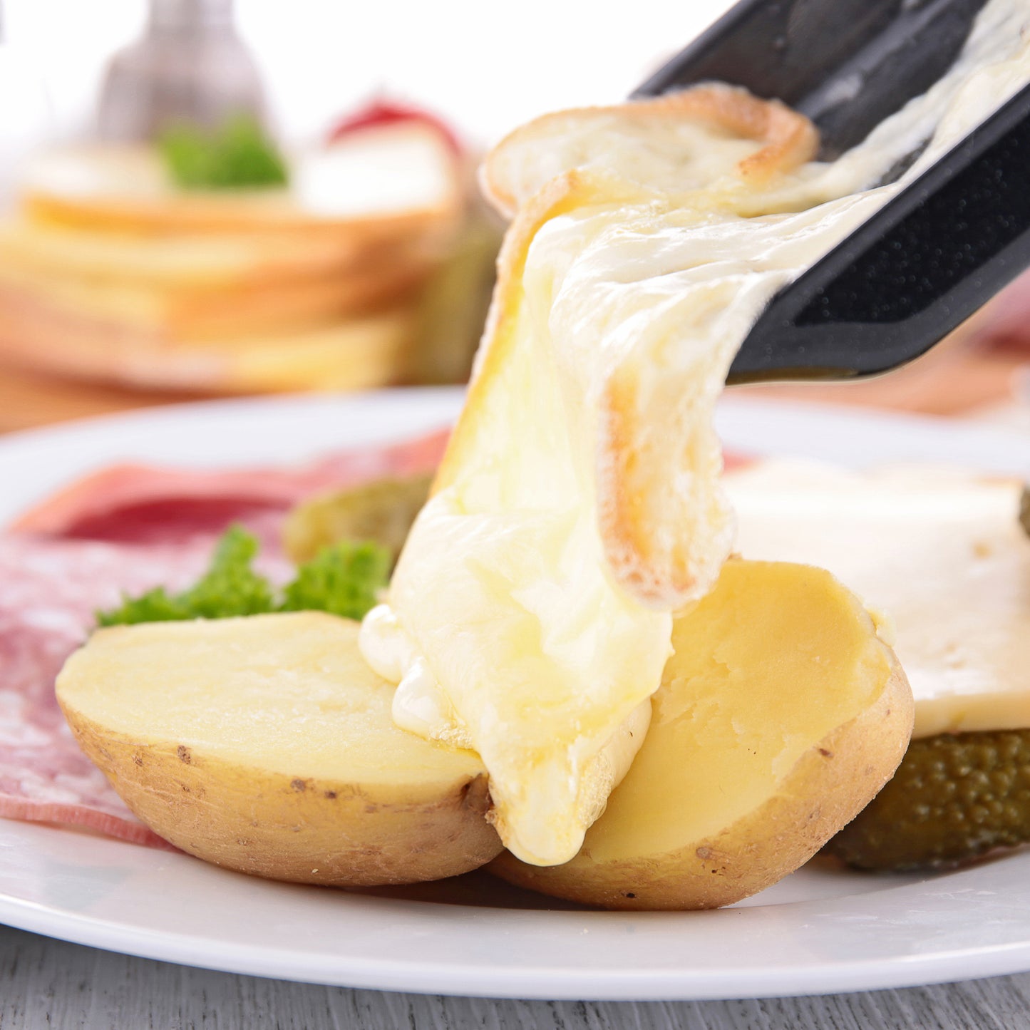 Raclette cold cuts pack