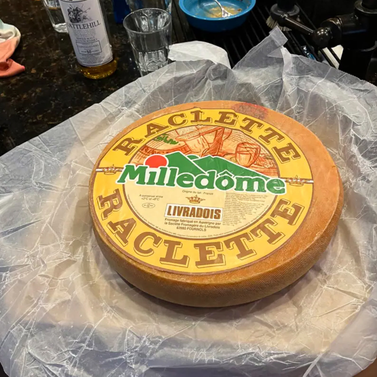 French Raclette Cheese Milledôme 200 gr