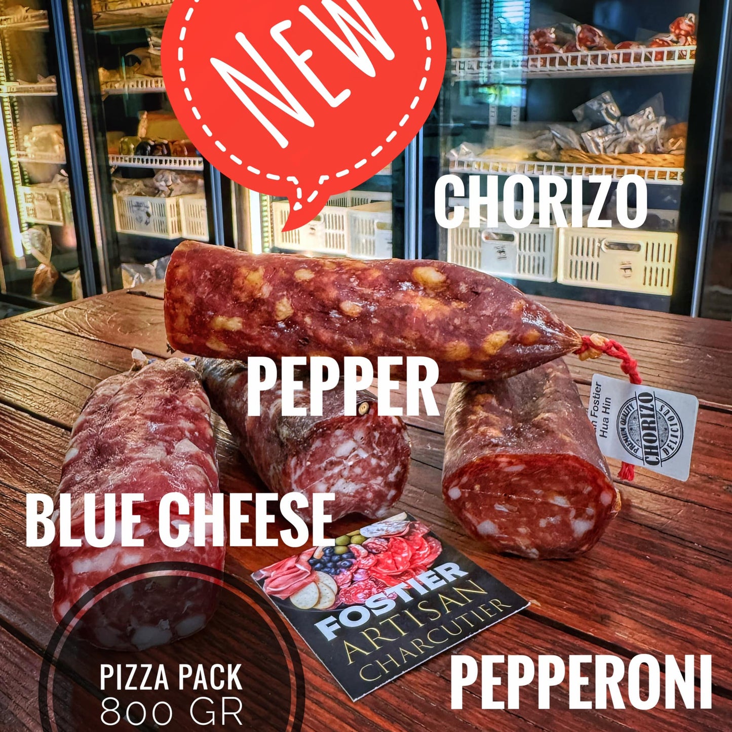 special pack 800-850 gr 4 assorted signature soft salami