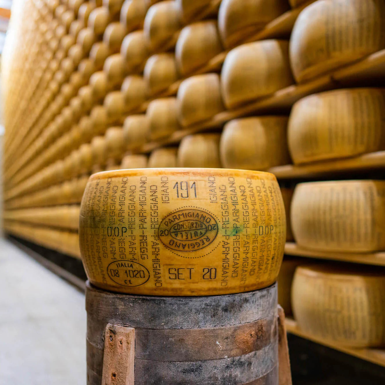 Italian Parmesan 200 gr