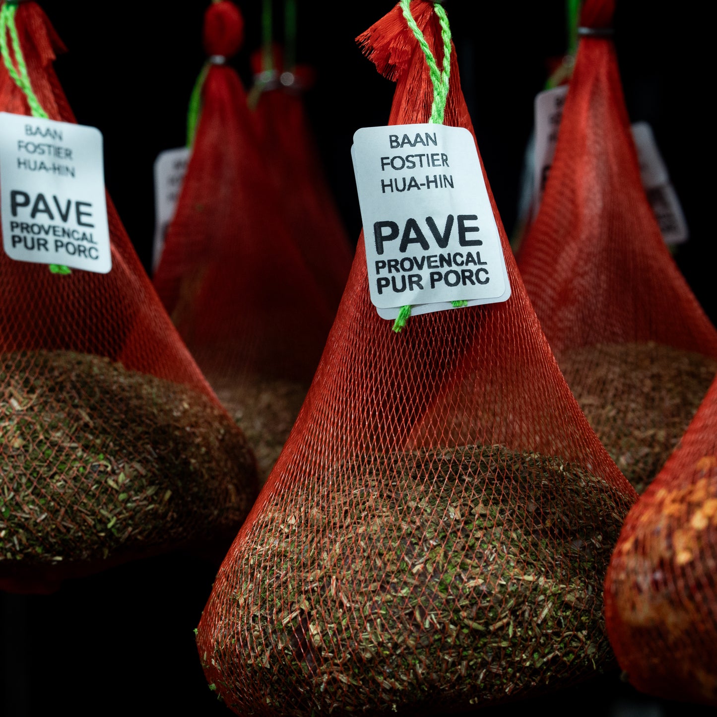 Pavés saucissons de campagne