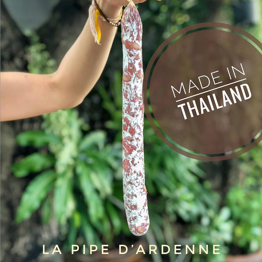la pipe d'Ardennes