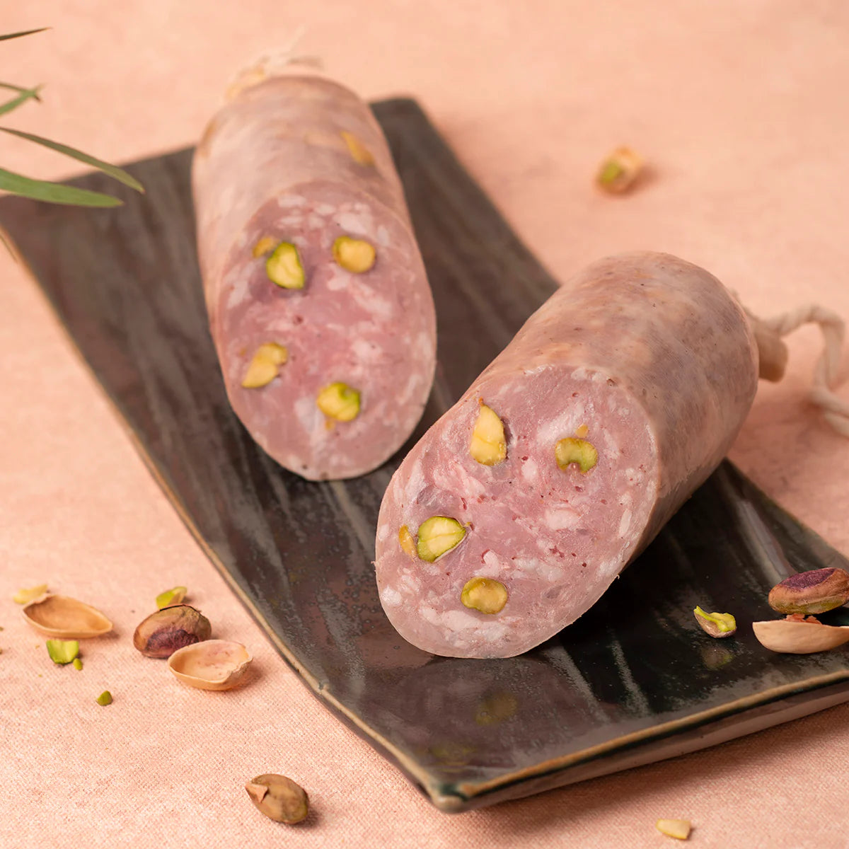 saucisse Pistaches Sauvignon Blanc