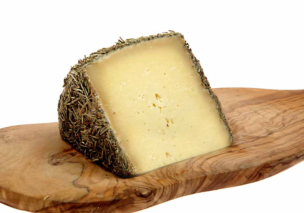 Sheep’s Milk Cheese with Rosemary +/- 200 g