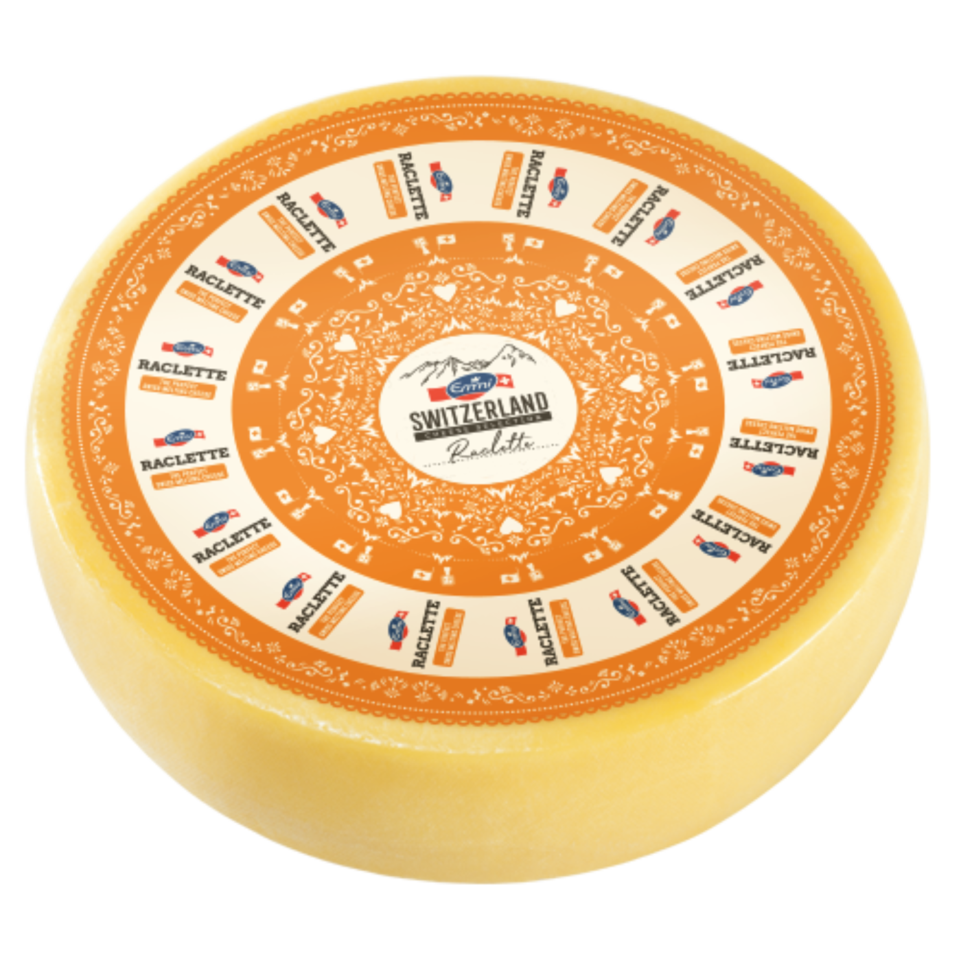 Raclette – French or Swiss Alpine Melt Cheese, ±200 g