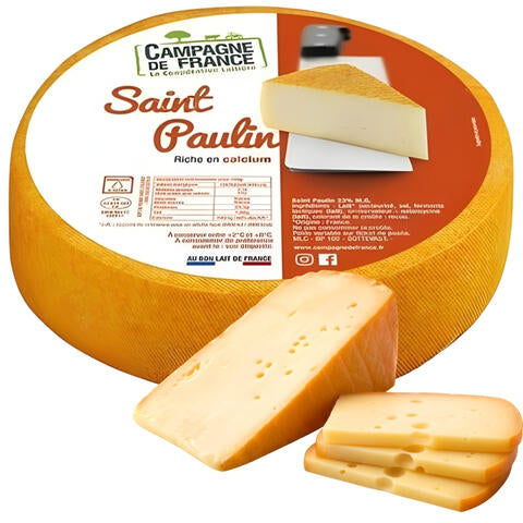 St Paulin cheese 200 gr