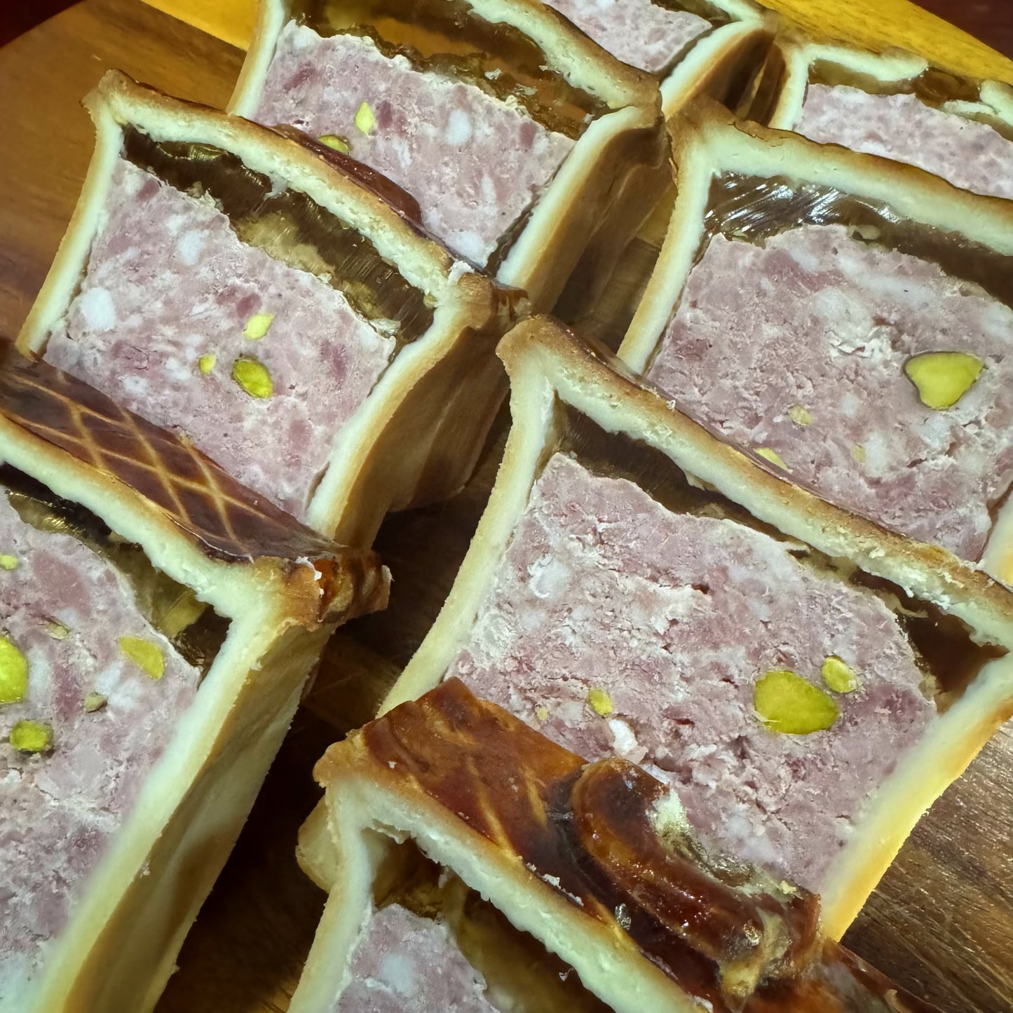 Pâté en Croûte – French Charcuterie Classic, 3 Recipes, ±250 g