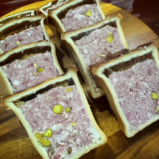 Pâté en Croûte – French Charcuterie Classic, 3 Recipes, ±250 g