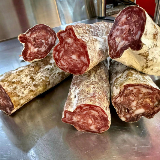 pack 800-850 gr 4 assorted signature salami