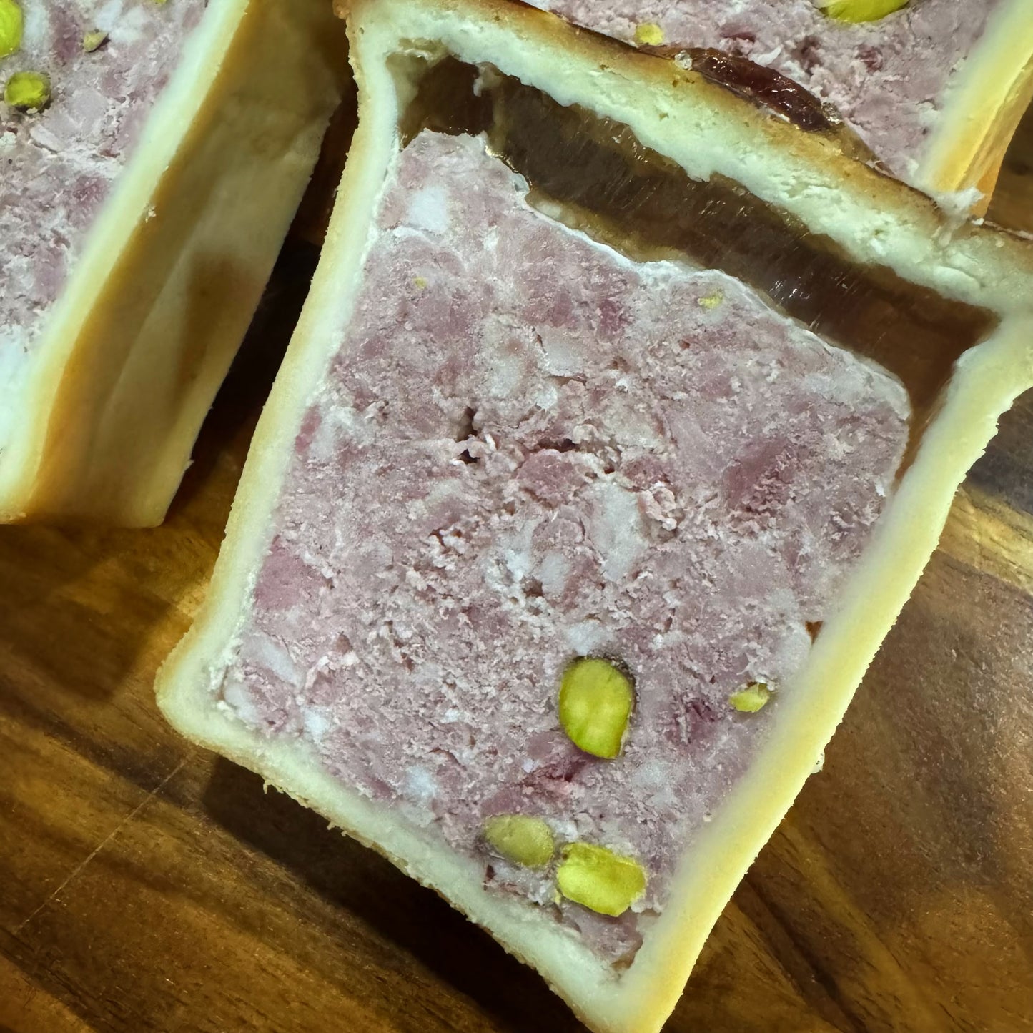 Pâté en Croûte – French Charcuterie Classic, 3 Recipes, ±250 g