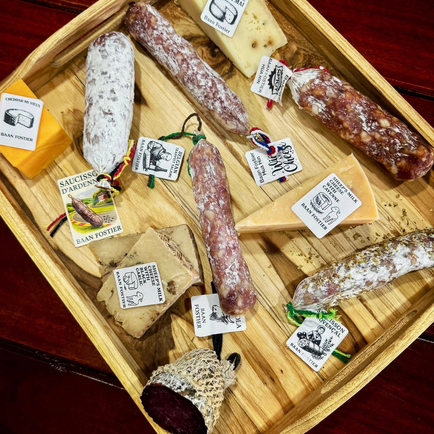 Mixed cold cuts & Cheese  pack 900gr