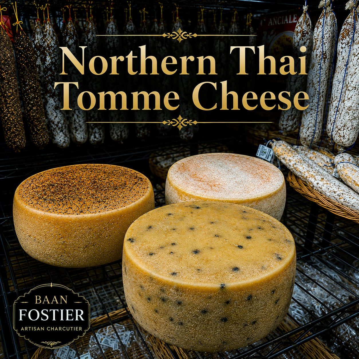 Northern Thai Tomme Cheese – 200 g