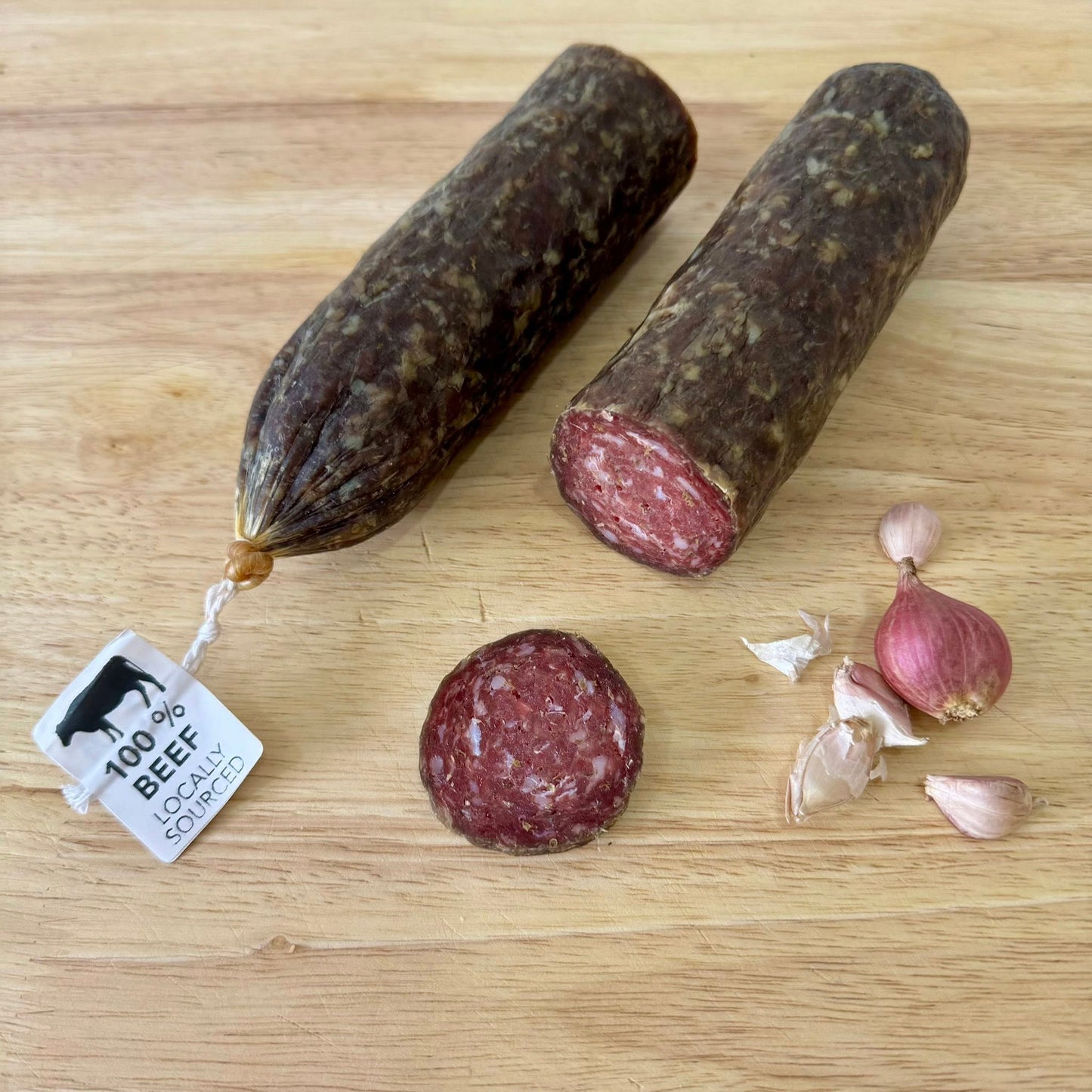 SALAMI 100% BEEF saucisson