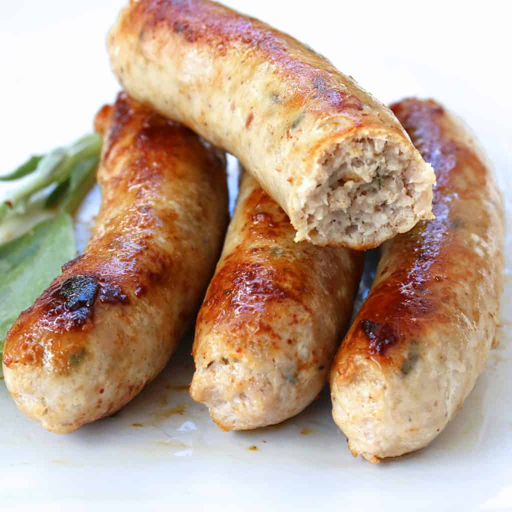 BBQ deli sausages