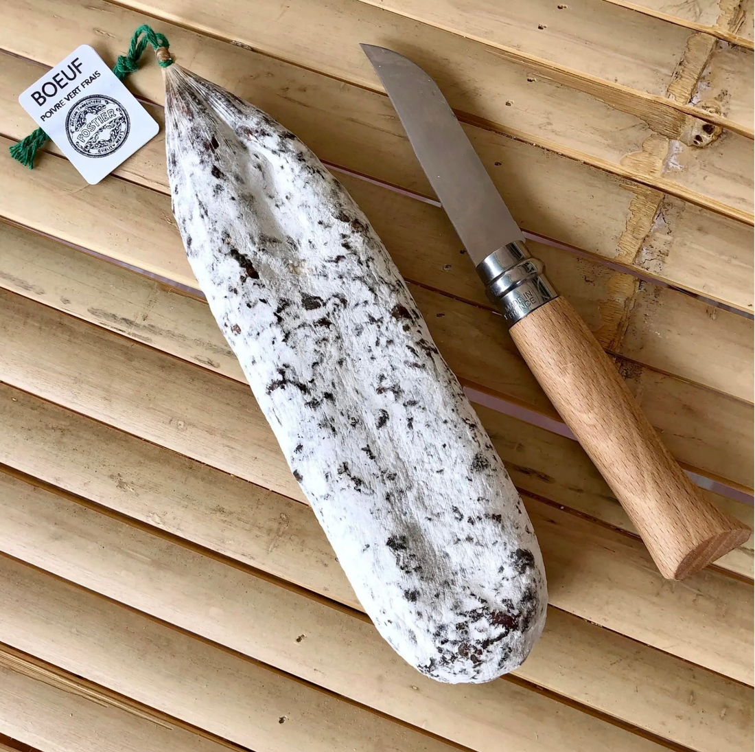 Beef Saucissons Selection – No Pork Halal-Friendly Thailand – Baan Fostier