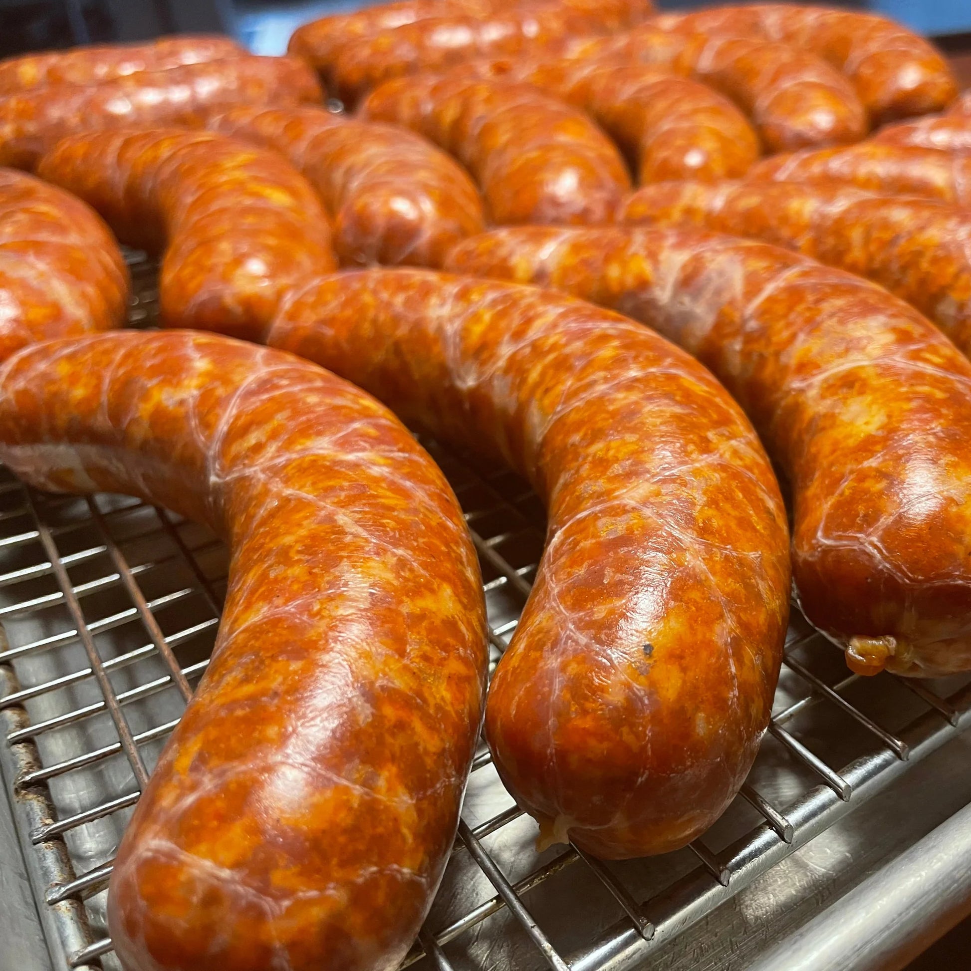 chorizo sausages