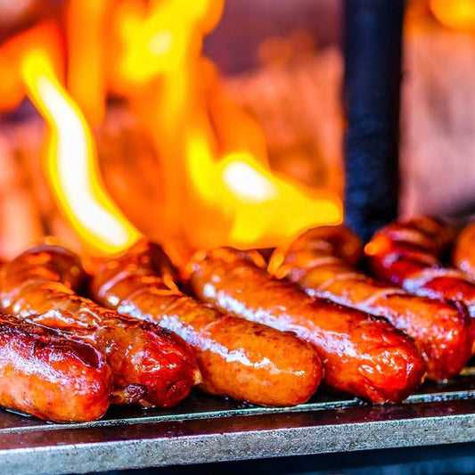 premium merguez sausages