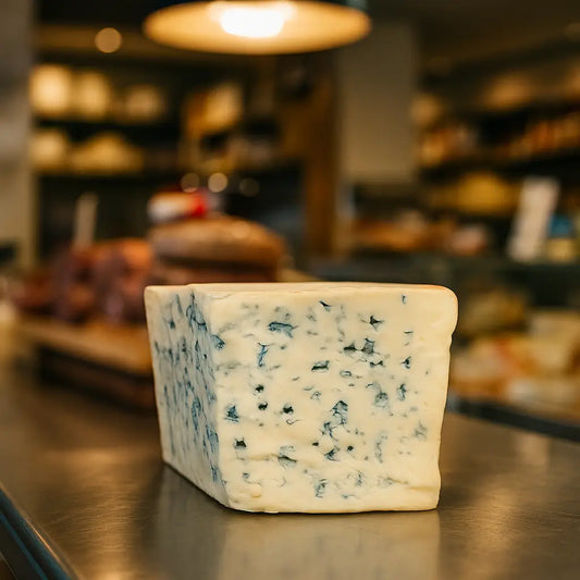 200 gr Fourme d’Ambert AOP – The Elegant French Blue Cheese