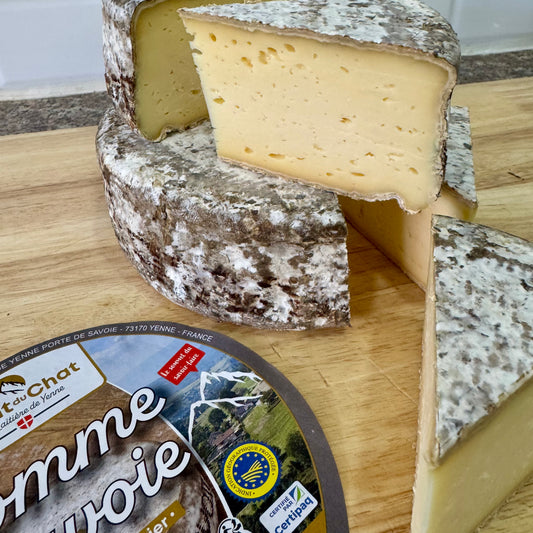 Tomme de Savoie au lait cru  200 gr