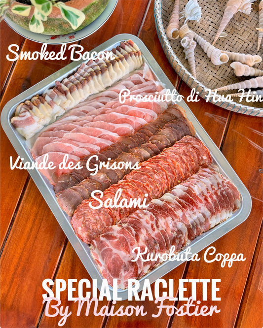 Raclette cold cuts pack