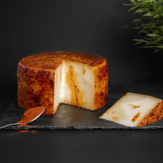 Sheep’s Milk Cheese with Cayenne  +/- 200 g