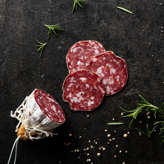 +/-450 gr salami saucisson