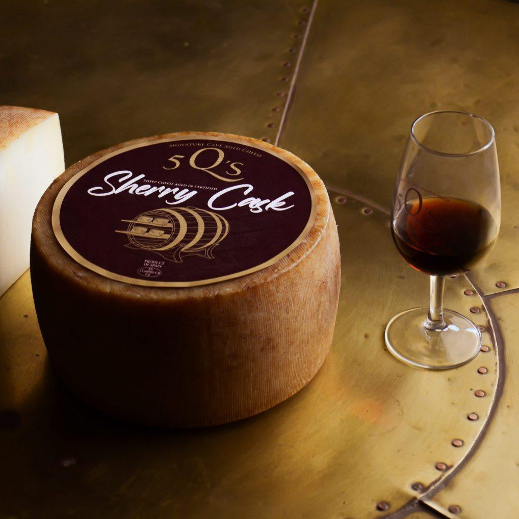 sheep cheese sherry cask – 200 g
