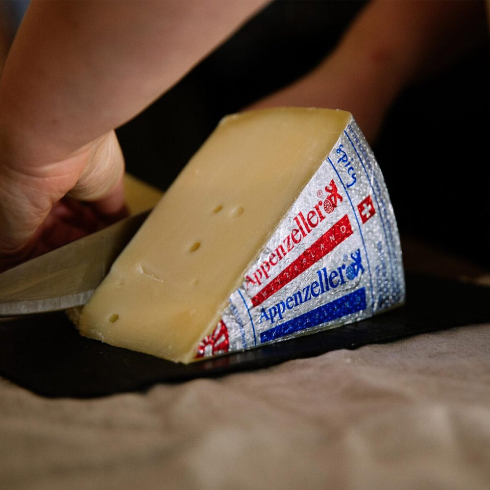 Appenzeller – Swiss Alpine Cheese with Herbal Brine, ±200 g