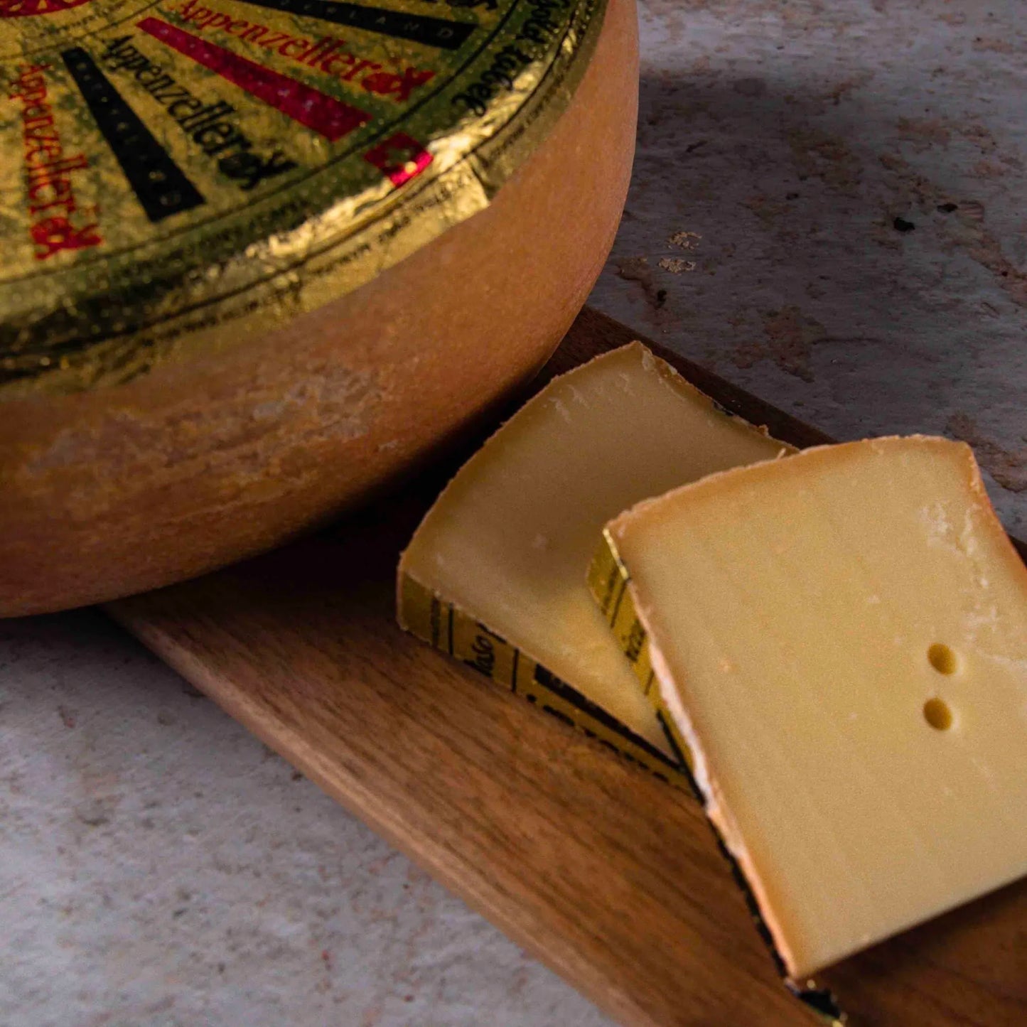 Appenzeller – Swiss Alpine Cheese with Herbal Brine, ±200 g