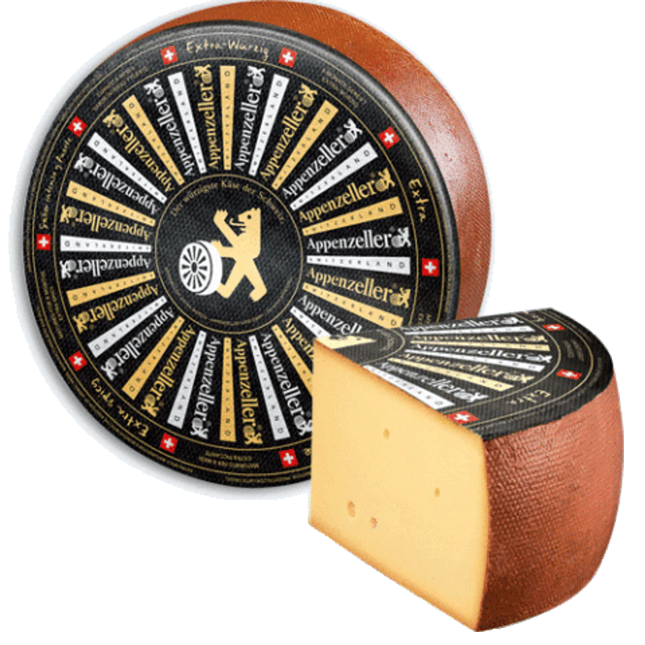 Appenzeller – Swiss Alpine Cheese with Herbal Brine, ±200 g