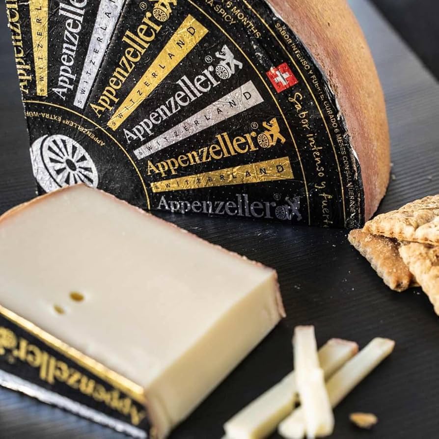 Appenzeller – Swiss Alpine Cheese with Herbal Brine, ±200 g