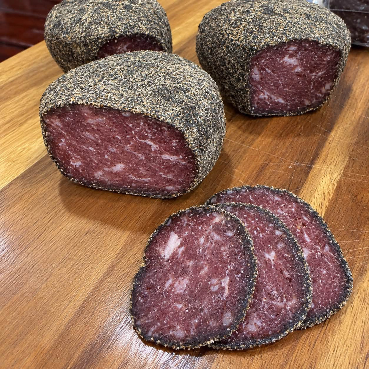 ASEAN Terroir Saucissons Selection – 7 Asian-Inspired Signatures, 215–225 g each