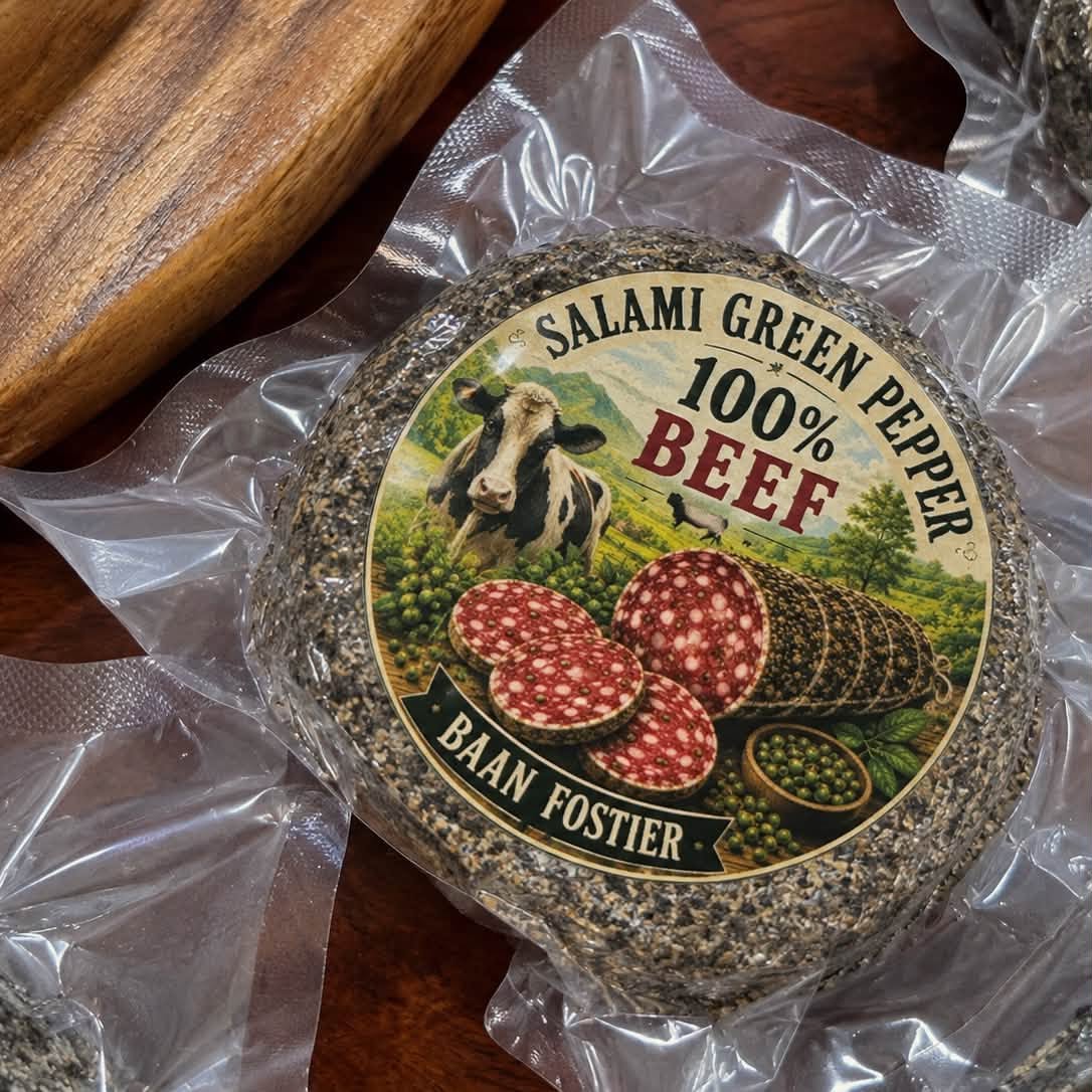 ASEAN Terroir Saucissons Selection – 7 Asian-Inspired Signatures, 215–225 g each