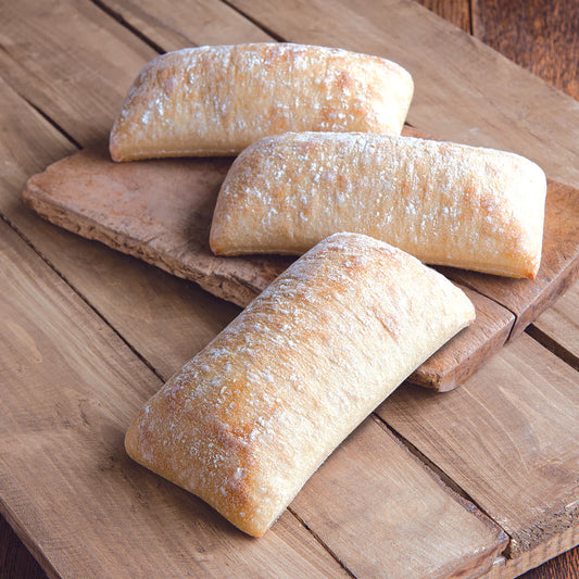 3 x Ciabatta Bread