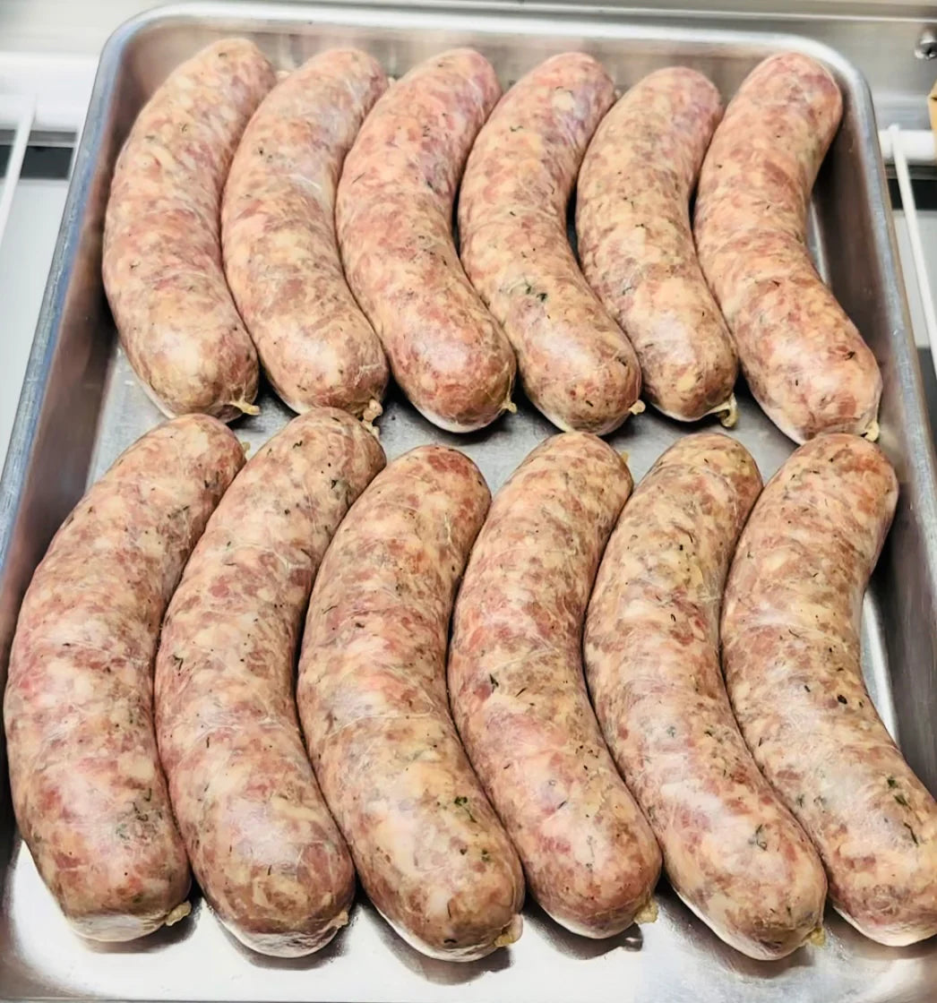 BBQ premium sausages